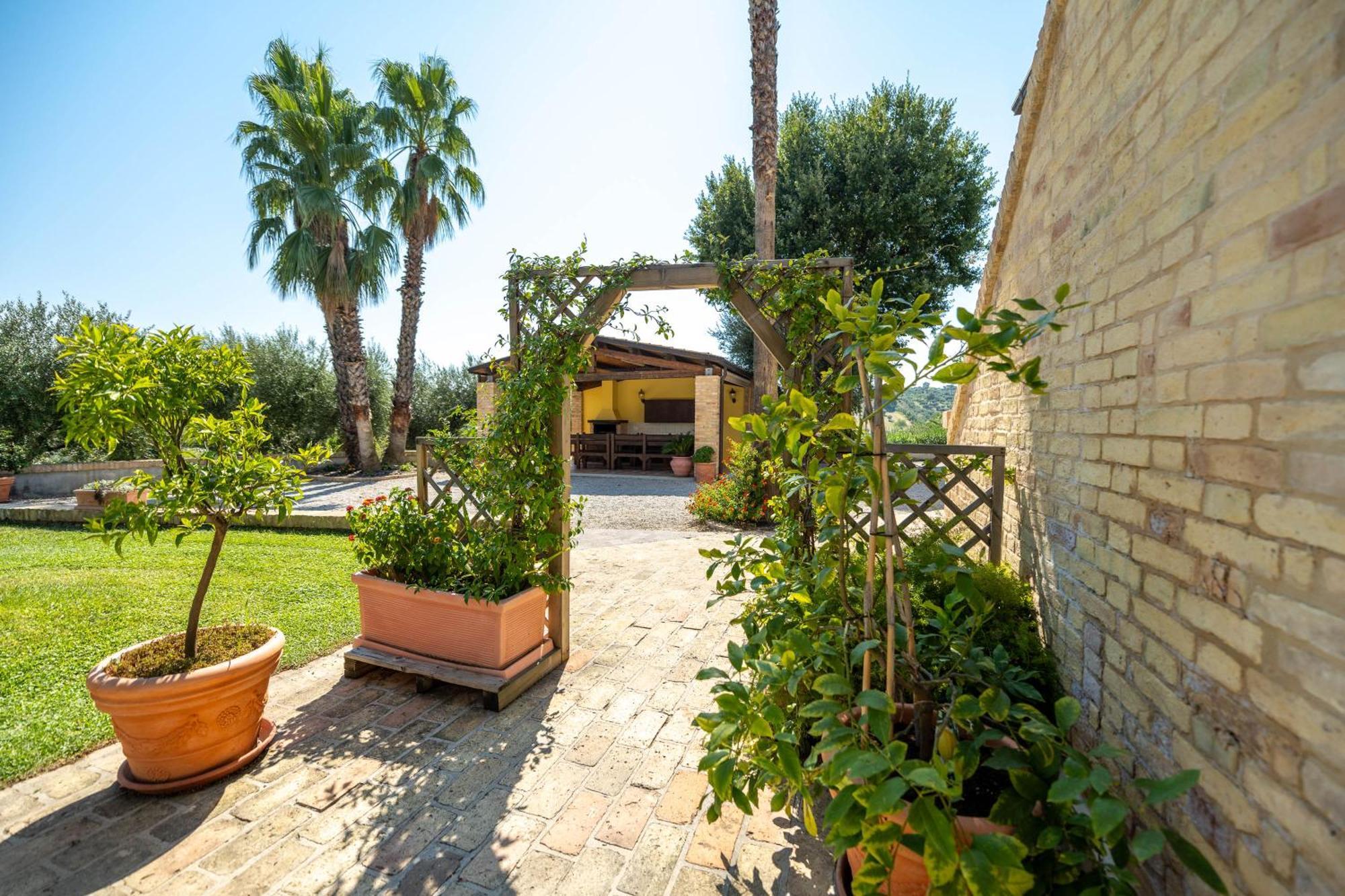 Villa Iulia - Vibra Controguerra Extérieur photo